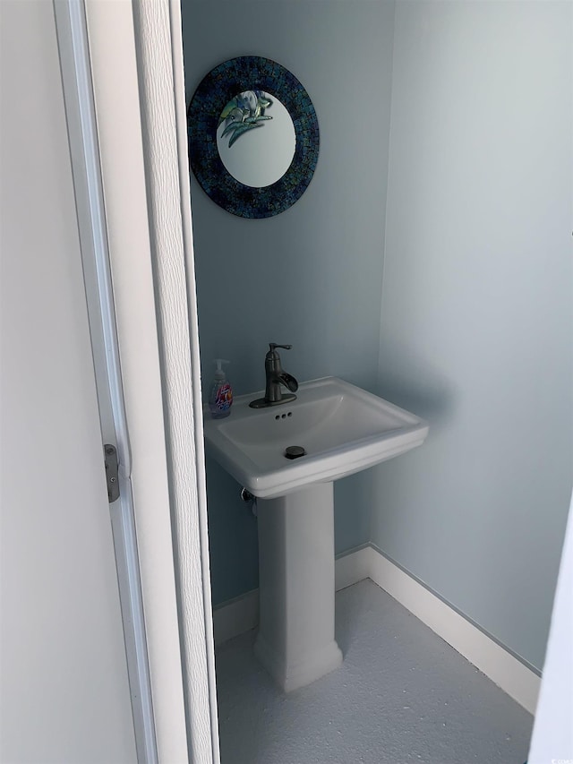 928STRANDAVE Strand Ave, North Myrtle Beach, SC 29582 - bathroom with baseboards