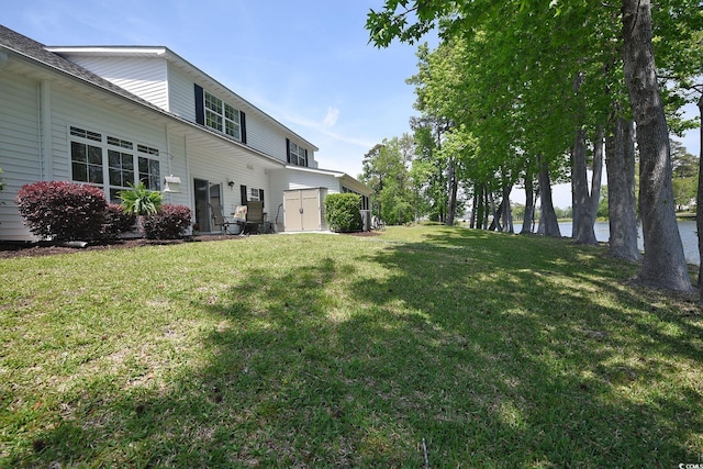 104-4 Gully Branch Ln Unit 4, Myrtle Beach, SC 29572 - view of green lawn with a water view