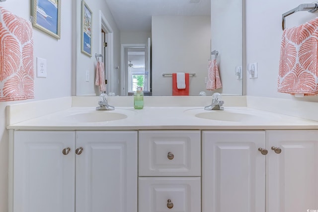 104-4 Gully Branch Ln Unit 4, Myrtle Beach, SC 29572 - bathroom featuring double vanity