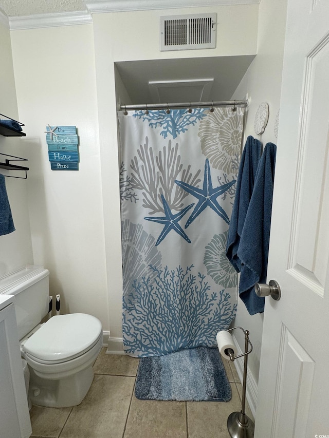 609 Hillside Dr S Unit C-10, North Myrtle Beach, SC 29582 - full bath with tile patterned flooring and a shower with curtain