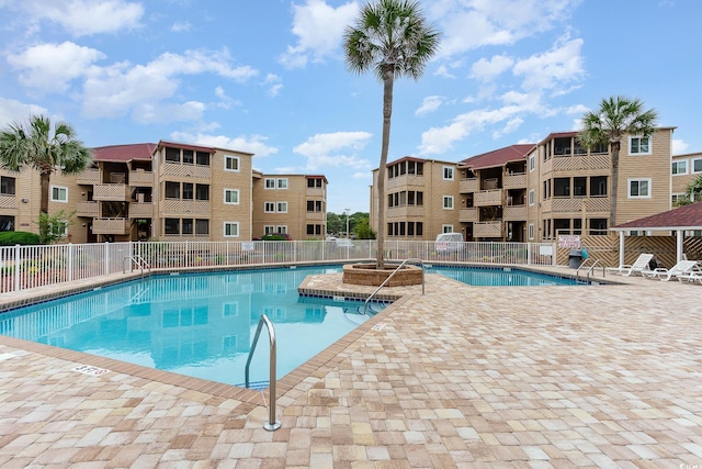 609 Hillside Dr S Unit C-10, North Myrtle Beach, SC 29582 - community pool featuring a patio