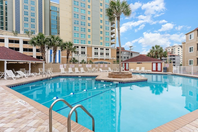 609 Hillside Dr S Unit C-10, North Myrtle Beach, SC 29582 - community pool featuring a patio area