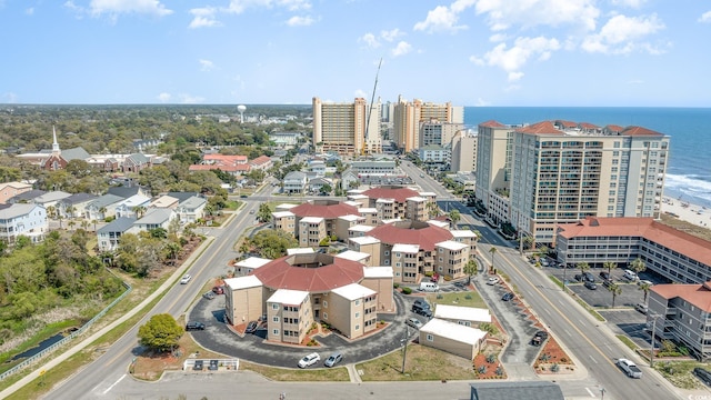 609 Hillside Dr S Unit C-10, North Myrtle Beach, SC 29582 - drone / aerial view of a large body of water