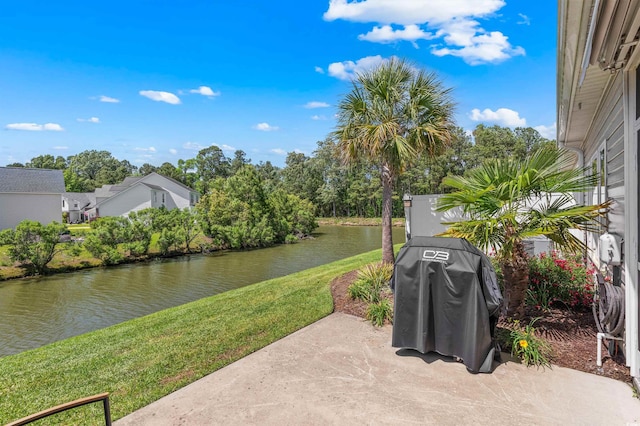 232 Je Edward Dr Unit 21, Myrtle Beach, SC 29588 - view of patio with a water view