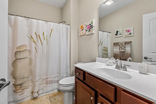 232 Je Edward Dr Unit 21, Myrtle Beach, SC 29588 - full bath with vanity, curtained shower, and toilet