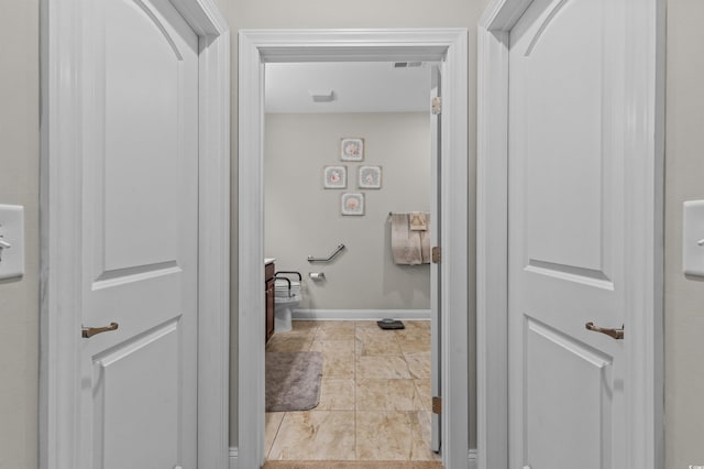 232 Je Edward Dr Unit 21, Myrtle Beach, SC 29588 - bathroom with baseboards and visible vents