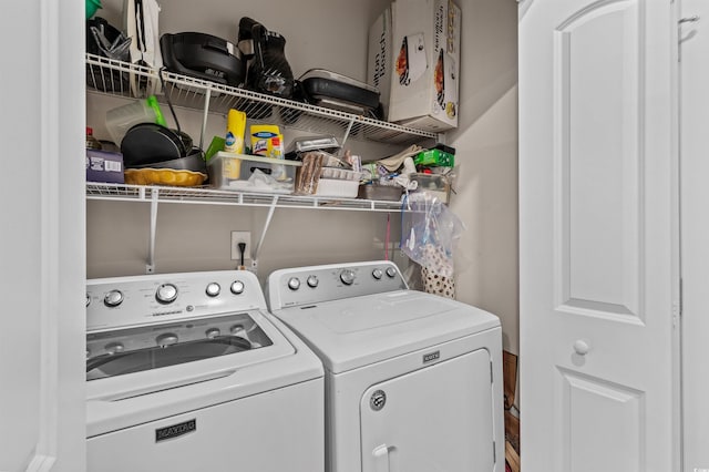 232 Je Edward Dr Unit 21, Myrtle Beach, SC 29588 - washroom featuring laundry area and washer and clothes dryer