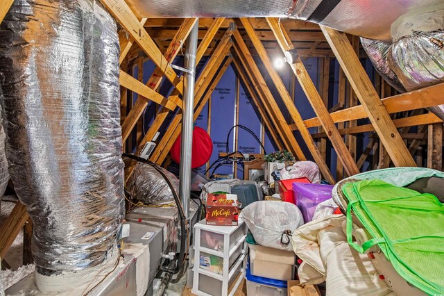 232 Je Edward Dr Unit 21, Myrtle Beach, SC 29588 - view of attic
