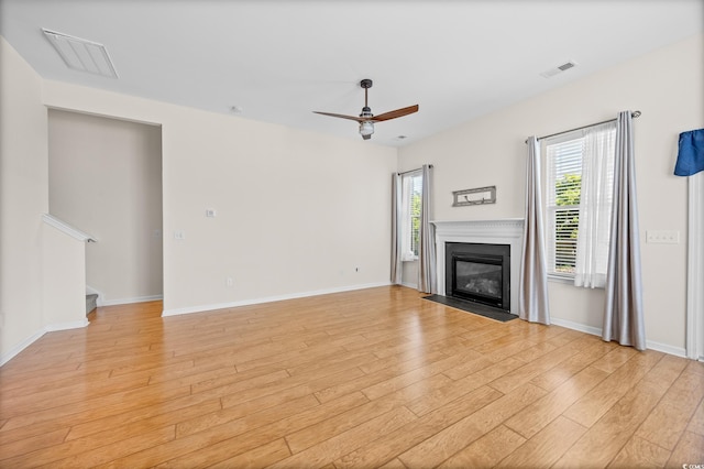 962 Witherbee Way, Little River, SC 29566 - unfurnished living room featuring plenty of natural light, light wood-type flooring, and visible vents