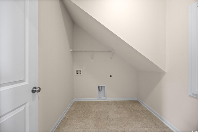 962 Witherbee Way, Little River, SC 29566 - washroom featuring hookup for an electric dryer, laundry area, baseboards, and washer hookup