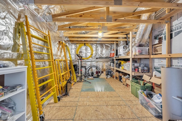1136 Doubloon Dr, North Myrtle Beach, SC 29582 - view of storage area