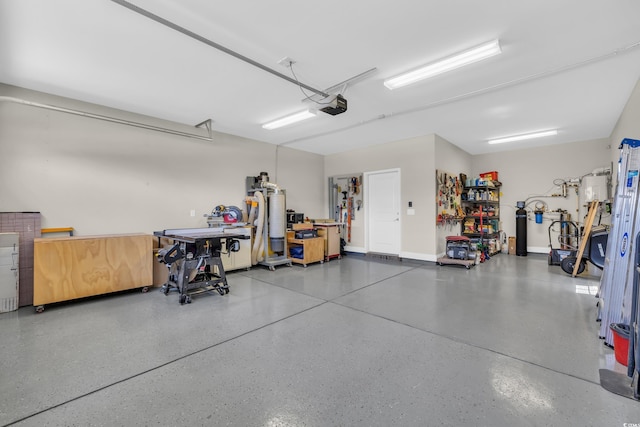 1136 Doubloon Dr, North Myrtle Beach, SC 29582 - garage with a garage door opener