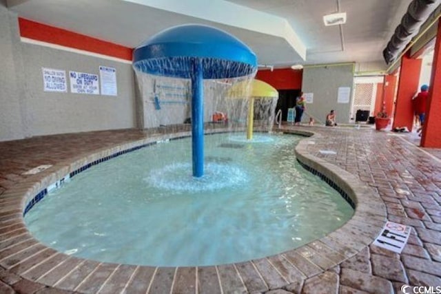 7200 N Ocean Blvd Unit 436, Myrtle Beach, SC 29572 - view of pool