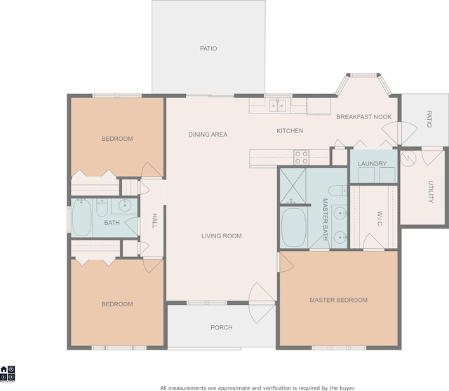 home floor plan