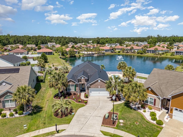 2940 Tigers Eye Rd, Little River, SC 29566 - aerial view of residential area with a nearby body of water