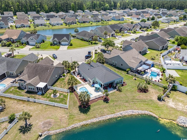 2940 Tigers Eye Rd, Little River, SC 29566 - aerial perspective of suburban area with a pool area and a nearby body of water