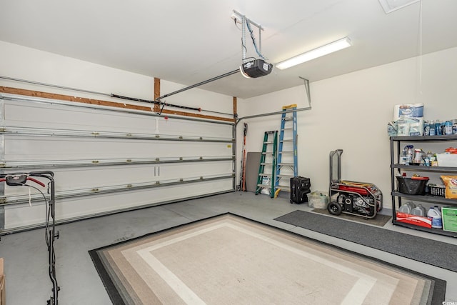 2940 Tigers Eye Rd, Little River, SC 29566 - garage with a garage door opener