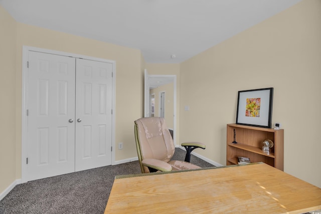 381 Winslow Ave, Myrtle Beach, SC 29588 - carpeted bedroom featuring baseboards and a closet