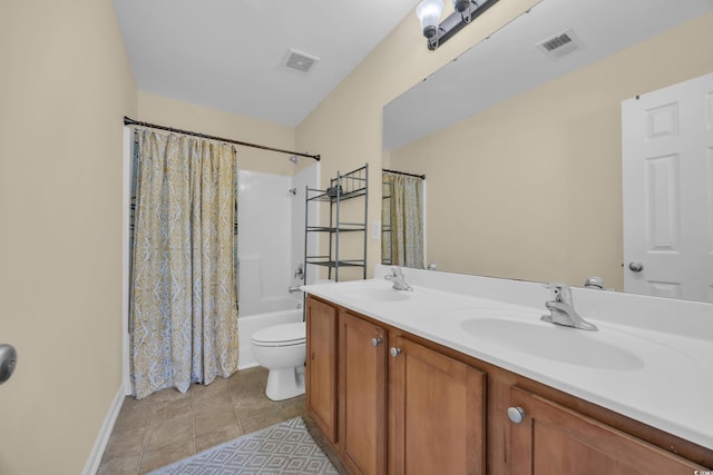 381 Winslow Ave, Myrtle Beach, SC 29588 - full bath featuring visible vents, a sink, baseboards, and toilet