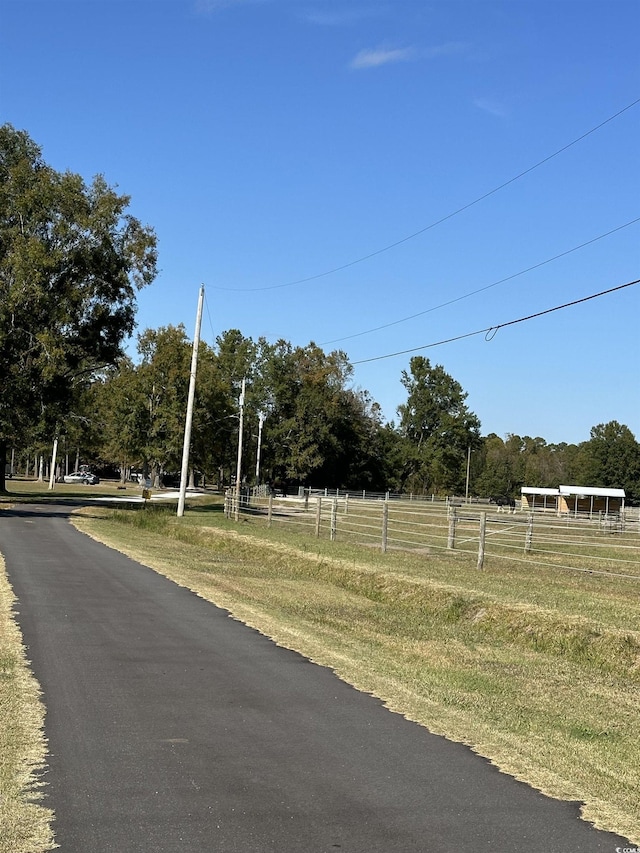 view of street