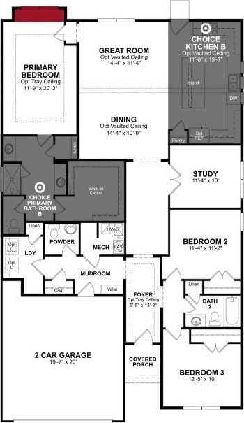 home floor plan