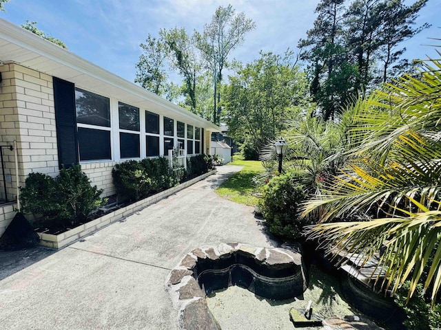 801 Talbot Cir, Myrtle Beach, SC 29577 - view of patio / terrace
