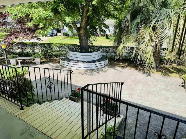 801 Talbot Cir, Myrtle Beach, SC 29577 - view of patio / terrace