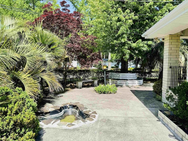 801 Talbot Cir, Myrtle Beach, SC 29577 - view of patio / terrace