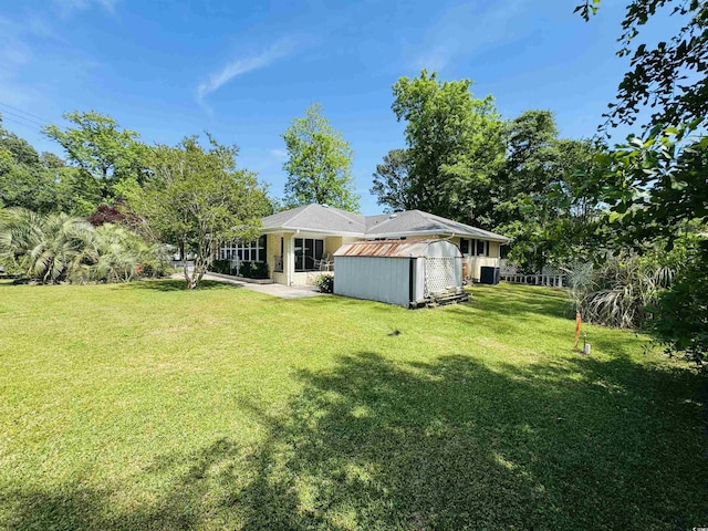 801 Talbot Cir, Myrtle Beach, SC 29577 - view of grassy yard