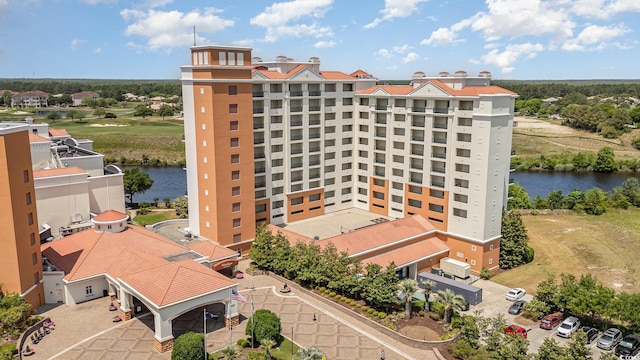 8121 Amalfi Pl Unit 4-801, Myrtle Beach, SC 29572 - view of apartment building / complex featuring a water view
