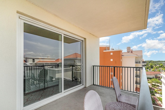 8121 Amalfi Pl Unit 4-801, Myrtle Beach, SC 29572 - view of balcony