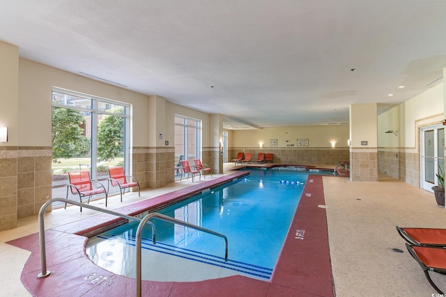 8121 Amalfi Pl Unit 4-801, Myrtle Beach, SC 29572 - view of indoor pool