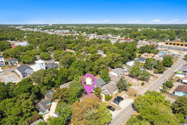 607A 28th Ave S, North Myrtle Beach, SC 29582 - drone / aerial view of a tree filled landscape