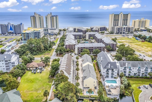 209 Hillside Dr N Unit 104, North Myrtle Beach, SC 29582 - view of urban area featuring a nearby body of water and a pool
