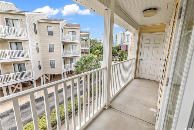 209 Hillside Dr N Unit 104, North Myrtle Beach, SC 29582 - view of balcony