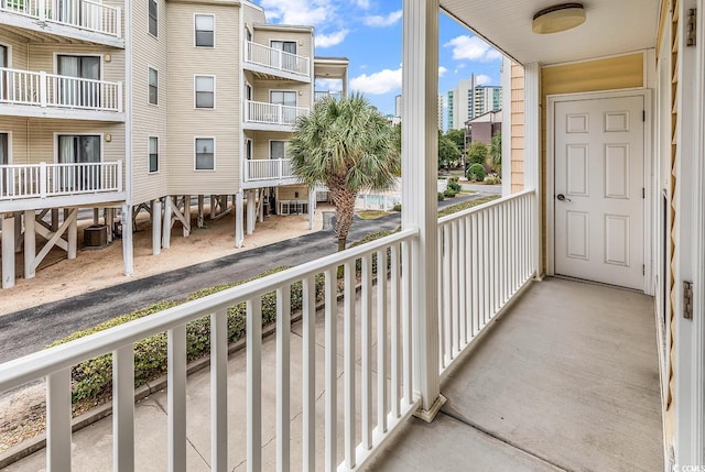 209 Hillside Dr N Unit 104, North Myrtle Beach, SC 29582 - balcony with cooling unit