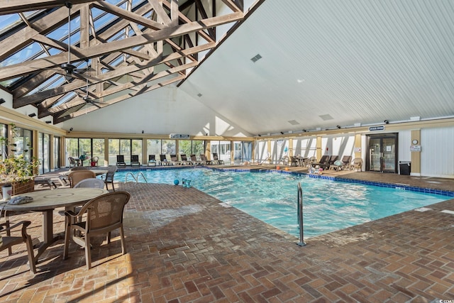 view of pool