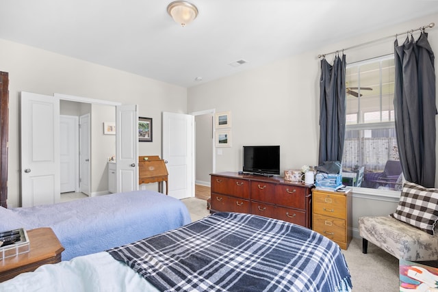 1048 Longwood Bluffs Cir, Murrells Inlet, SC 29576 - bedroom with light carpet