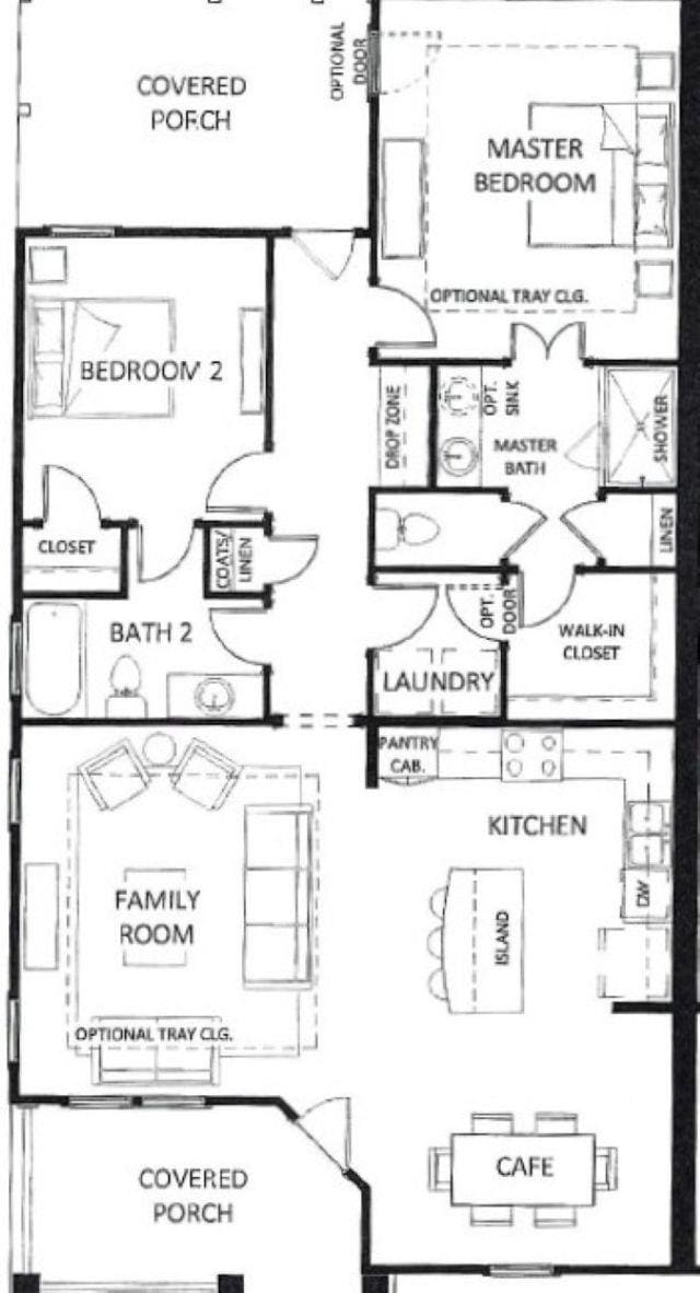 1048 Longwood Bluffs Cir, Murrells Inlet, SC 29576 - property floor plan