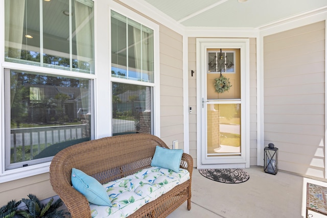 1048 Longwood Bluffs Cir, Murrells Inlet, SC 29576 - entrance to property with a porch