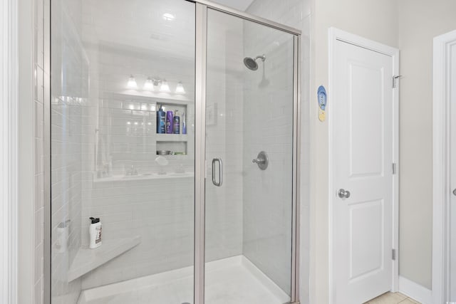1048 Longwood Bluffs Cir, Murrells Inlet, SC 29576 - full bath with a shower stall