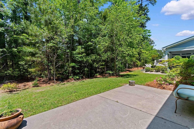 2089 Suncrest Dr, Myrtle Beach, SC 29577 - view of yard featuring a patio
