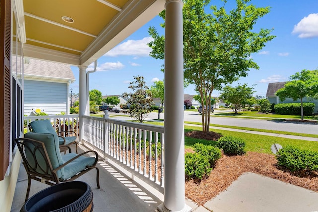 2089 Suncrest Dr, Myrtle Beach, SC 29577 - balcony with a porch
