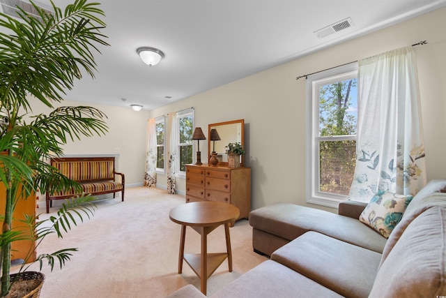 2089 Suncrest Dr, Myrtle Beach, SC 29577 - sitting room with carpet flooring and visible vents