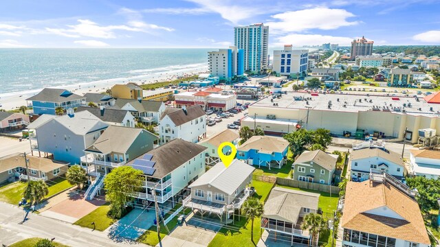 209 25th Ave N, North Myrtle Beach, SC 29582 - drone / aerial view of a nearby body of water