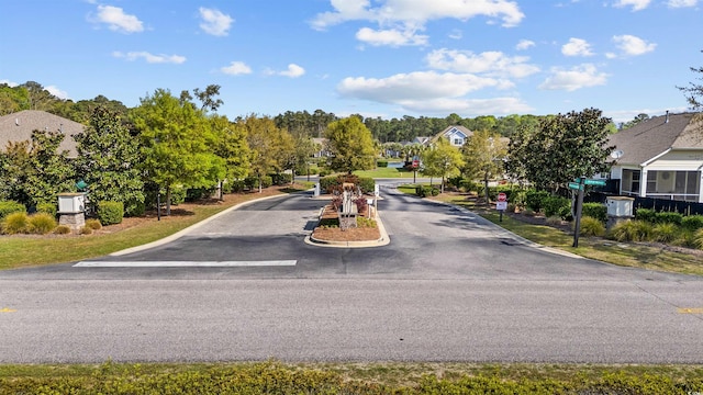 179 Hyacinth Loop, Murrells Inlet, SC 29576 - view of road with traffic signs