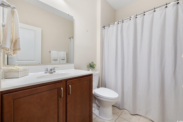 179 Hyacinth Loop, Murrells Inlet, SC 29576 - bathroom featuring vanity, toilet, and tile patterned floors