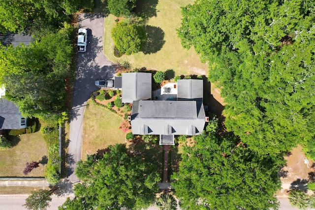 402 E Broad St, Hemingway, SC 29554 - bird's eye view