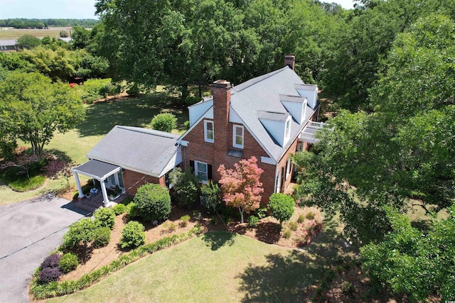 402 E Broad St, Hemingway, SC 29554 - view from above of property