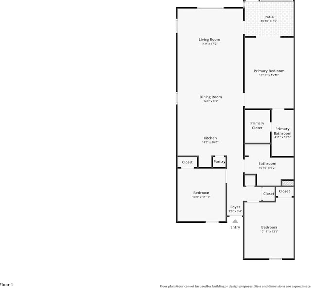 1041 Blue Stem Dr Unit 37A, Pawleys Island, SC 29585 - property floor plan